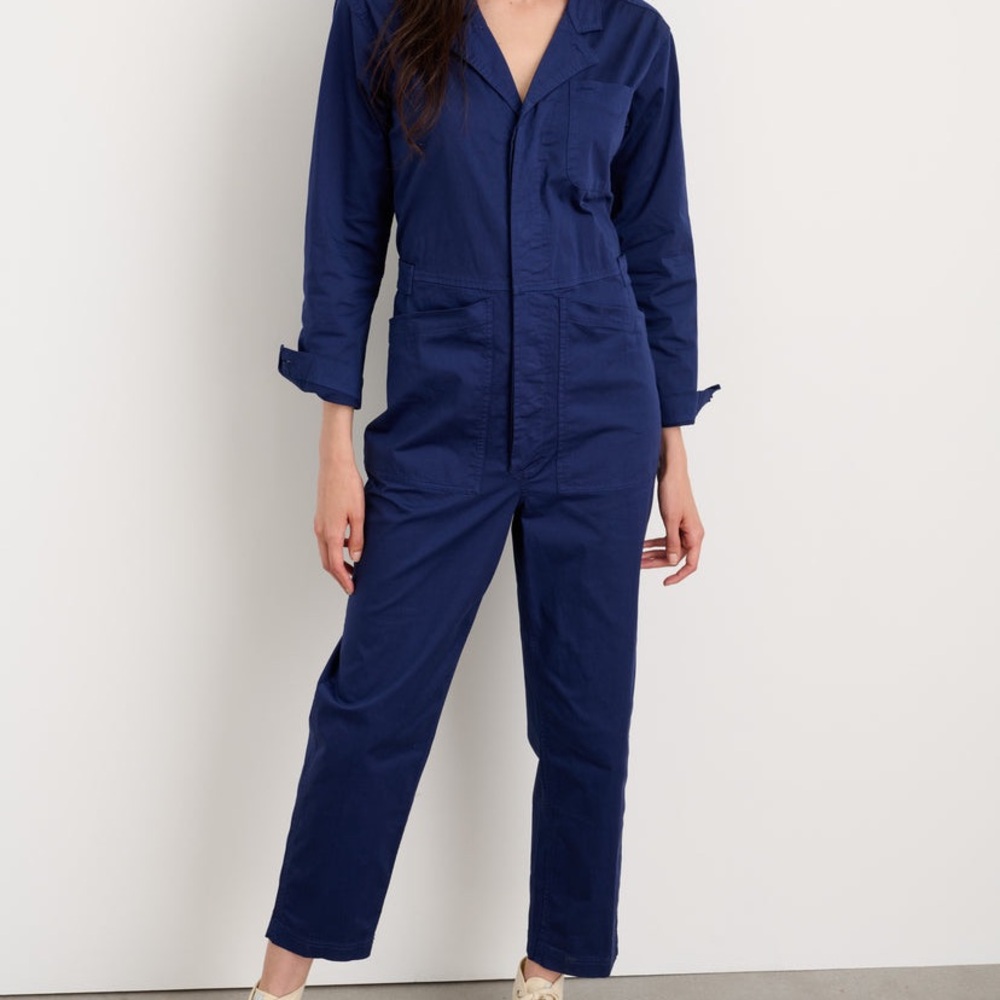 Alex Mill standard jumpsuit S dark navy